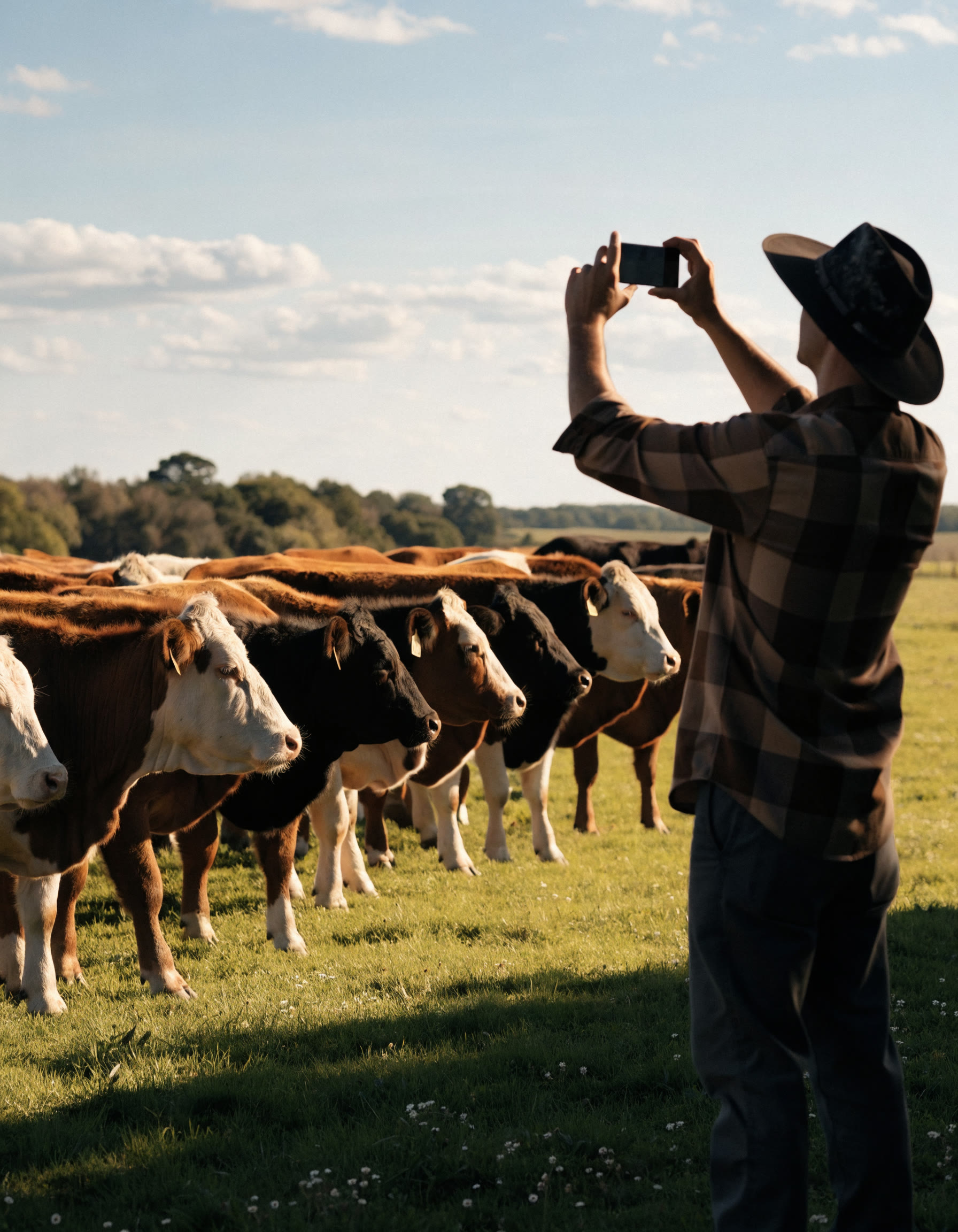 Cattle in a New Zealand paddock